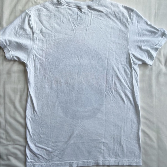 St. Vincent All Born Screaming white t-shirt size Small Comfort Colors - Picture 4 of 4